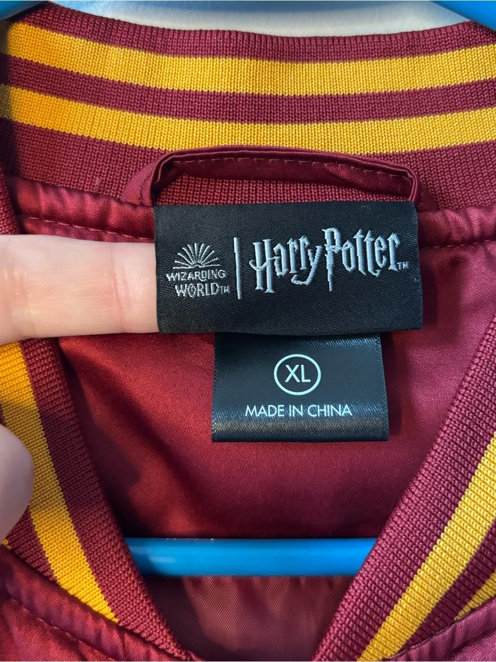 Harry Potter Gryffindor Bomber Jacket - BoxLunch Exclusive